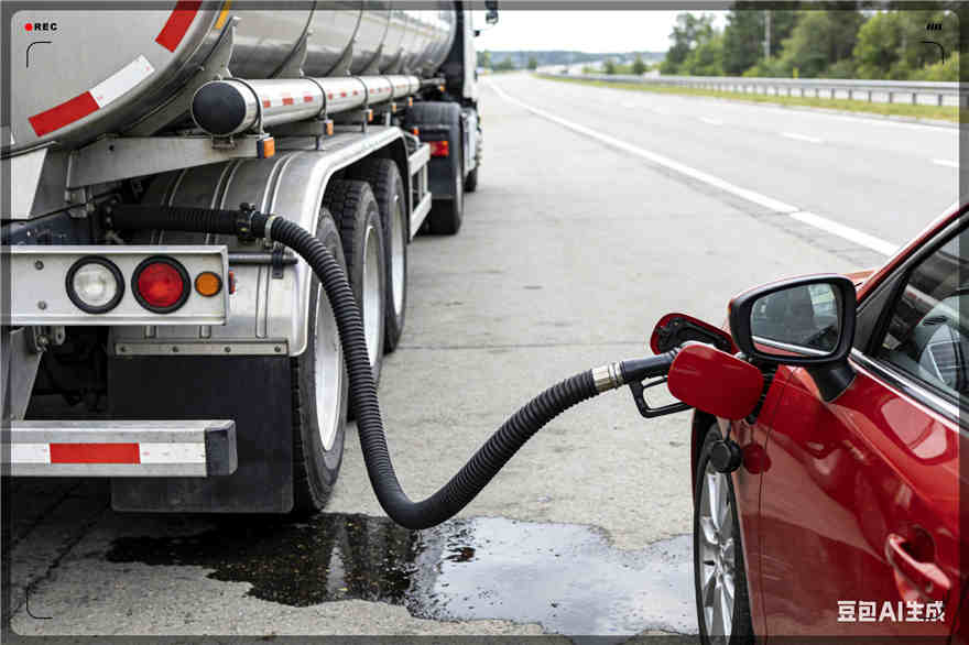 康巴什区汽车救援送水案例